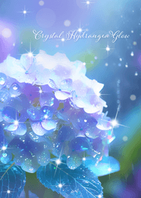 Crystal Hydrangea Glow