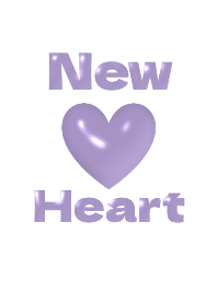 ぷっくり New Heart PURPLE
