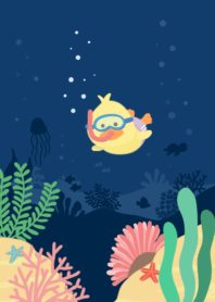 Ducky in the summer!