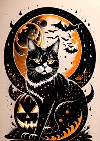 halloween cat 976eca