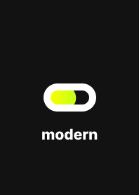 Modern Lemon O - Black Themes