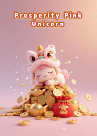 Prosperity Pink Unicorn