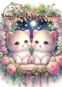 Smile of kittens No.27
