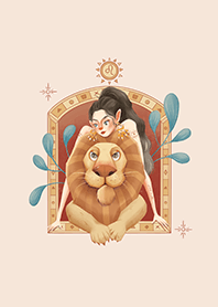 獅子座 X 女王風範