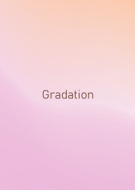 gradation-ORANGE&PINK 54