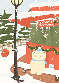 Santa's tree Farm