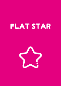 FLAT STAR / Magenta