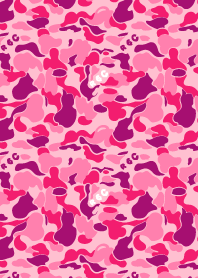 CAMOUFLAGE PINK BLUE