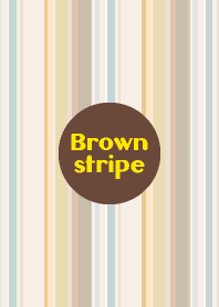 Brown stripe