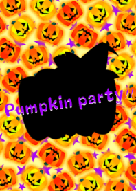 Pumpkin party!!