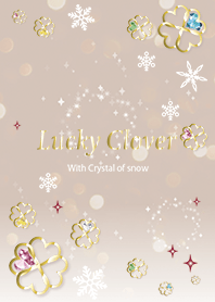 บอร์โดซ์ : Lucky Clover & Crystal
