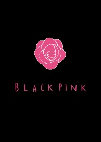 Rose. Black pink.