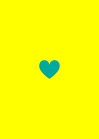 green heart!