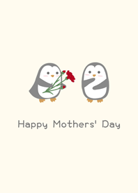 Penguin celebrates Mother's Day