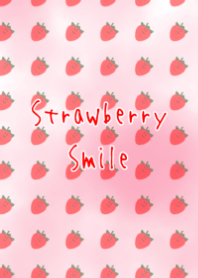 senyum strawberry