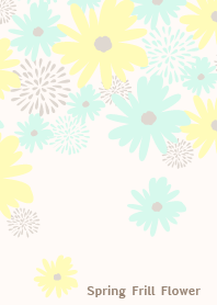 Spring Frill Flower 2 J