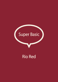Super Basic Rio Red