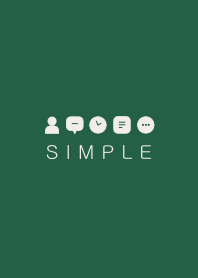 SIMPLE(beige green)V.103b