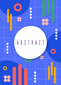 Abstract Fun Cornflower