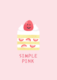 SIMPLE PINK-Oyatsu