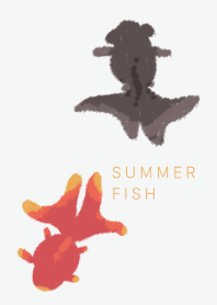 Summer gold fish