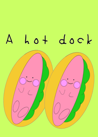A hot dock