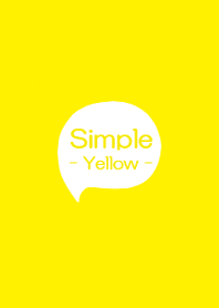Simple - Yellow - From Japan