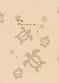 Honu -Woodgraining-