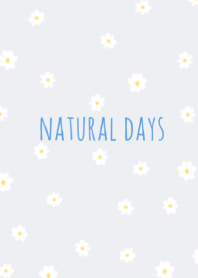 natural flower (blue)