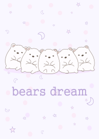 Bears Dream