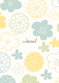 nordic flower b8 from Japan