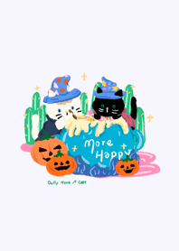 Spooky-cute Halloween