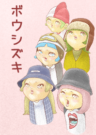cap girls theme