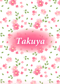 Takuya-Name-_Flower-pink