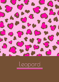 ♥ハートのヒョウ柄♡ストロベリーチョコ