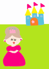 (Crayon princess princess)