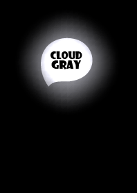 Cloud Gray In Black