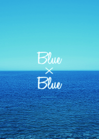 Blue And Blue .