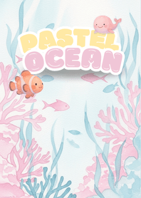 Pastel Ocean: Little Friends