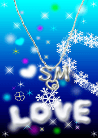 initial S&M(blue)Theme pair