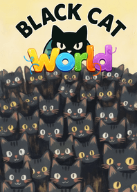 可愛黑貓的世界 28