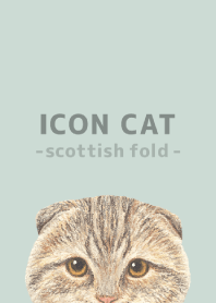 ICON CAT - Scottish fold - PASTEL GR/06