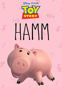Hamm Toy Story Line Temas Line Store
