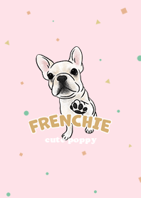 frenchie6 / pink