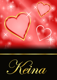 Keina-name-Love forecast-Red Heart