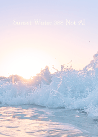 Sunset Water 388 Not AI