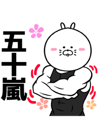 Igarashi Name Muscle Theme