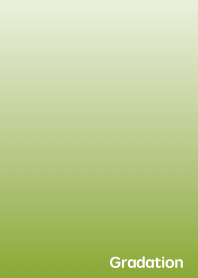 The Gradation Green No.1-04