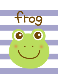 Stripe and frog from japan