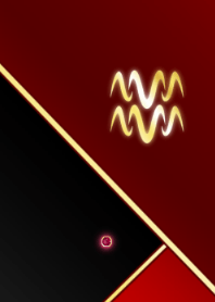 Brown Red and Black Aquarius Jewels